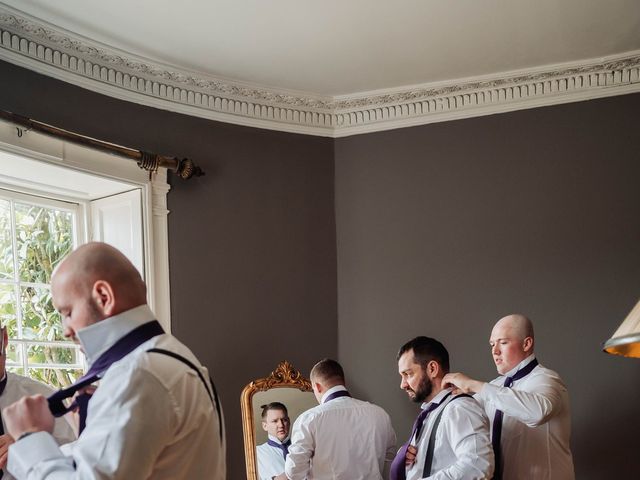Michael and Charlotte&apos;s Wedding in Exeter, Devon 15