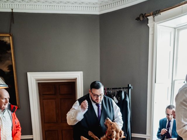 Michael and Charlotte&apos;s Wedding in Exeter, Devon 16