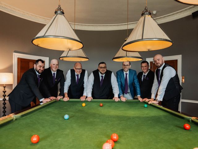 Michael and Charlotte&apos;s Wedding in Exeter, Devon 17