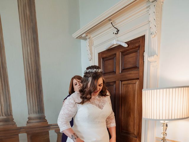 Michael and Charlotte&apos;s Wedding in Exeter, Devon 20