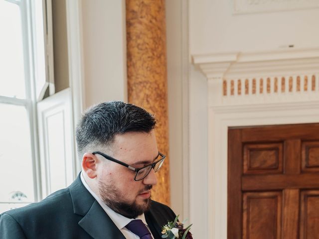 Michael and Charlotte&apos;s Wedding in Exeter, Devon 21