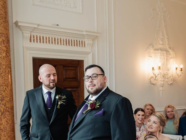 Michael and Charlotte&apos;s Wedding in Exeter, Devon 23