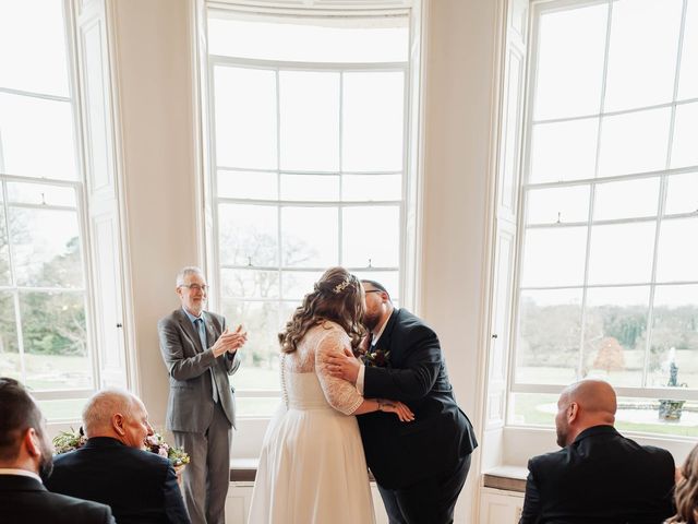 Michael and Charlotte&apos;s Wedding in Exeter, Devon 26