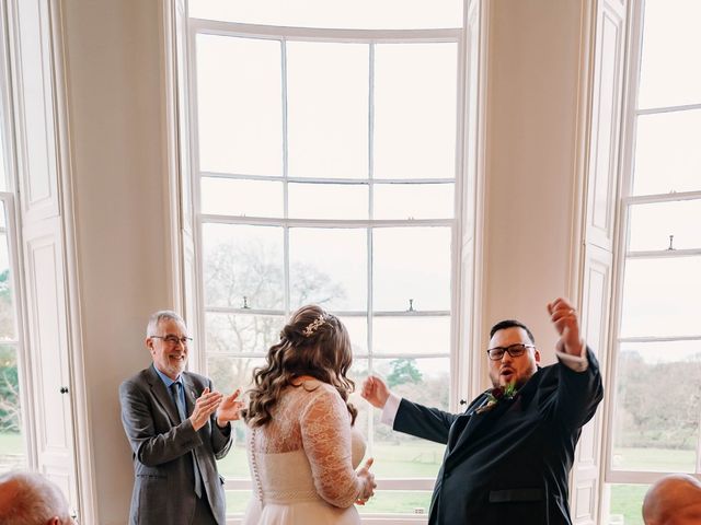 Michael and Charlotte&apos;s Wedding in Exeter, Devon 1
