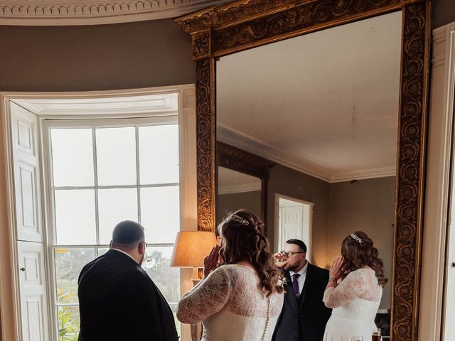 Michael and Charlotte&apos;s Wedding in Exeter, Devon 30