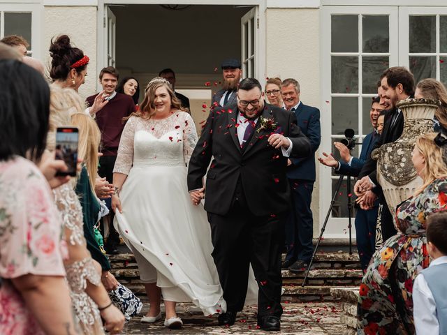 Michael and Charlotte&apos;s Wedding in Exeter, Devon 31