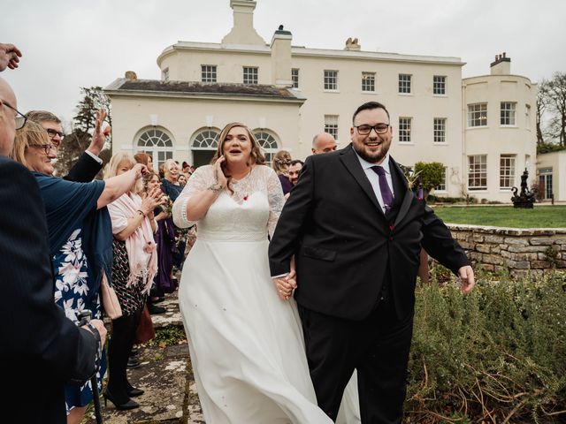 Michael and Charlotte&apos;s Wedding in Exeter, Devon 32