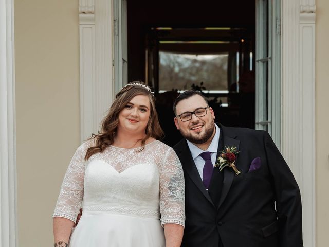 Michael and Charlotte&apos;s Wedding in Exeter, Devon 34