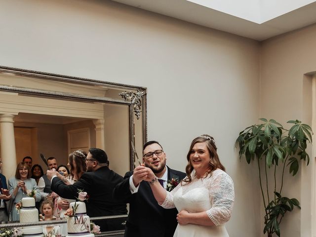 Michael and Charlotte&apos;s Wedding in Exeter, Devon 36