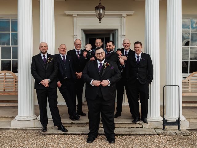Michael and Charlotte&apos;s Wedding in Exeter, Devon 37