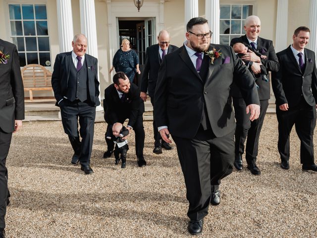 Michael and Charlotte&apos;s Wedding in Exeter, Devon 39