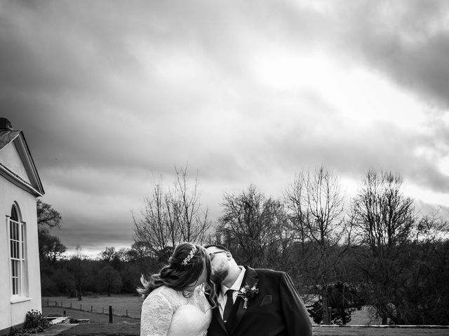 Michael and Charlotte&apos;s Wedding in Exeter, Devon 40