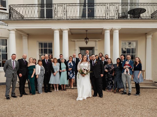 Michael and Charlotte&apos;s Wedding in Exeter, Devon 42