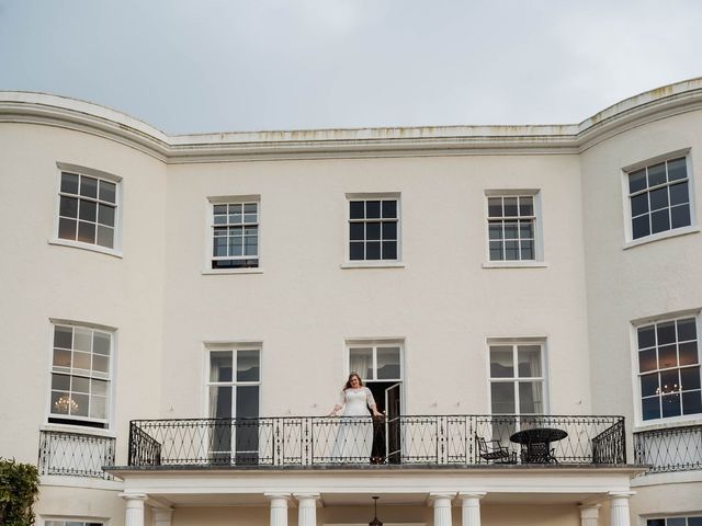 Michael and Charlotte&apos;s Wedding in Exeter, Devon 44