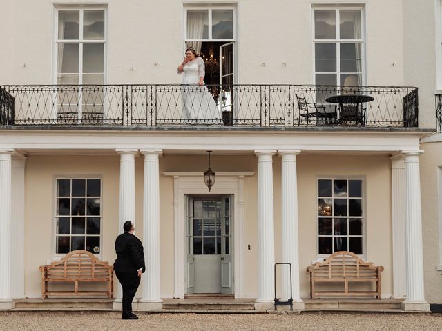 Michael and Charlotte&apos;s Wedding in Exeter, Devon 45