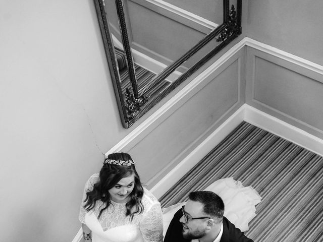Michael and Charlotte&apos;s Wedding in Exeter, Devon 48