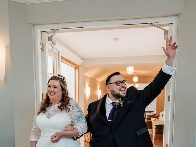Michael and Charlotte&apos;s Wedding in Exeter, Devon 53