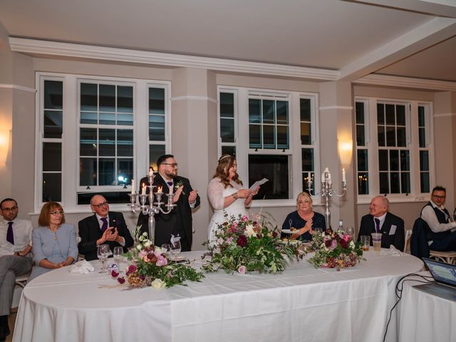 Michael and Charlotte&apos;s Wedding in Exeter, Devon 55