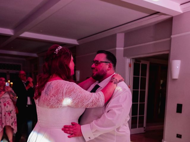 Michael and Charlotte&apos;s Wedding in Exeter, Devon 61