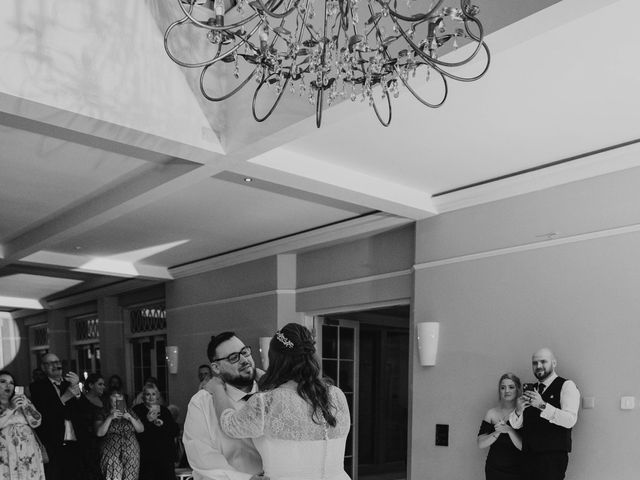 Michael and Charlotte&apos;s Wedding in Exeter, Devon 62