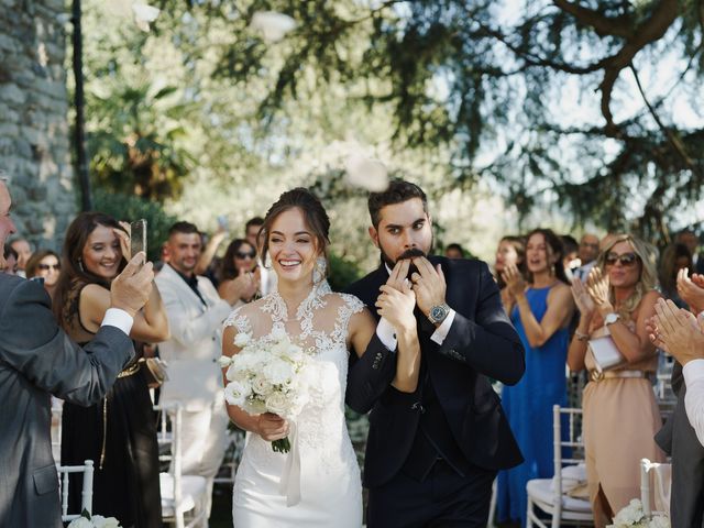 Massimiliano and Ilaria's Wedding in Lake Como, Lake Como 41