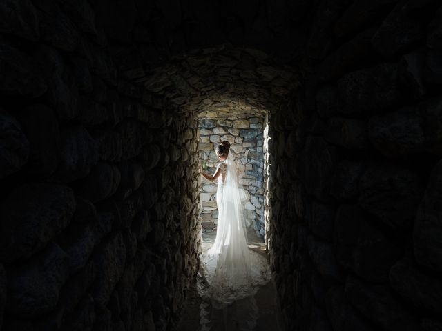 Massimiliano and Ilaria's Wedding in Lake Como, Lake Como 49