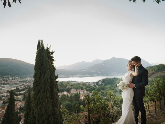 Massimiliano and Ilaria's Wedding in Lake Como, Lake Como 55