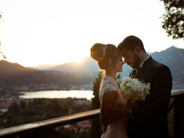 Massimiliano and Ilaria's Wedding in Lake Como, Lake Como 60