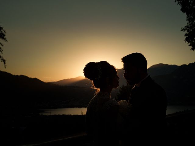 Massimiliano and Ilaria's Wedding in Lake Como, Lake Como 62