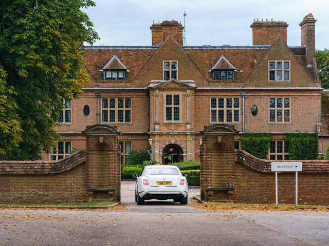 Sam and Anna's Wedding in Milton Keynes, Buckinghamshire 9