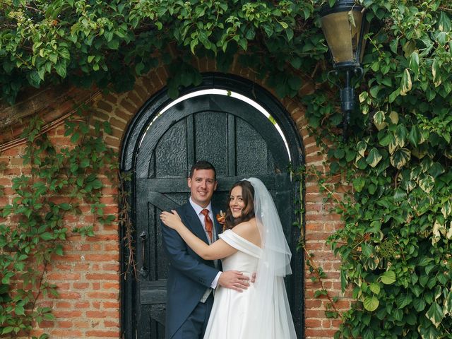 Sam and Anna's Wedding in Milton Keynes, Buckinghamshire 11