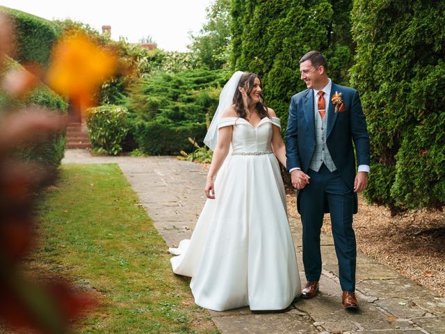 Sam and Anna's Wedding in Milton Keynes, Buckinghamshire 13