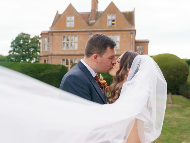 Sam and Anna's Wedding in Milton Keynes, Buckinghamshire 15