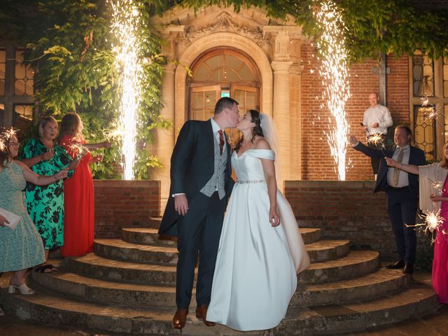 Sam and Anna's Wedding in Milton Keynes, Buckinghamshire 25