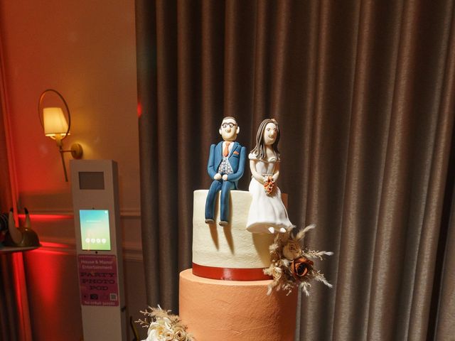 Sam and Anna's Wedding in Milton Keynes, Buckinghamshire 26
