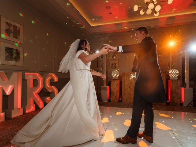 Sam and Anna's Wedding in Milton Keynes, Buckinghamshire 27
