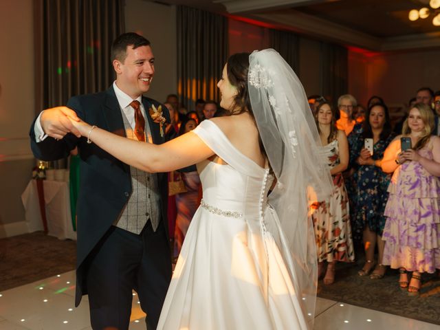 Sam and Anna's Wedding in Milton Keynes, Buckinghamshire 28