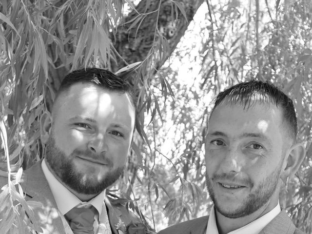 Lee and Amy's Wedding in Marston, Lincolnshire 5