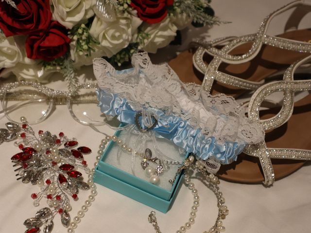 Lee and Amy's Wedding in Marston, Lincolnshire 7
