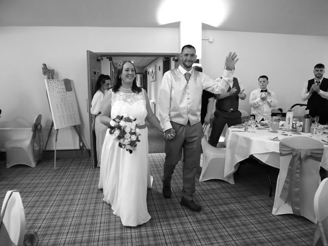 Lee and Amy's Wedding in Marston, Lincolnshire 28