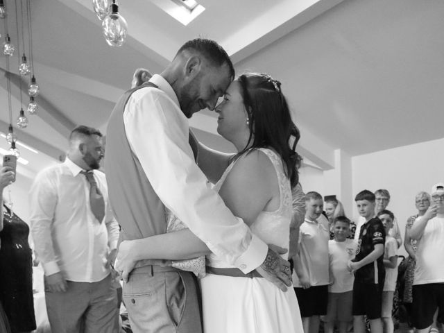 Lee and Amy's Wedding in Marston, Lincolnshire 29