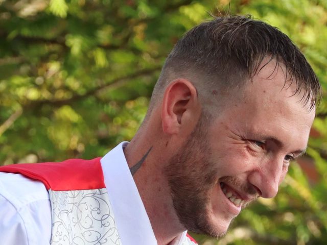Lee and Amy's Wedding in Marston, Lincolnshire 31
