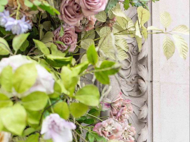 Mason and Katie's Wedding in Kensington &amp; Chelsea, West London 4