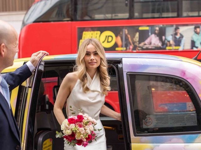 Mason and Katie's Wedding in Kensington &amp; Chelsea, West London 6