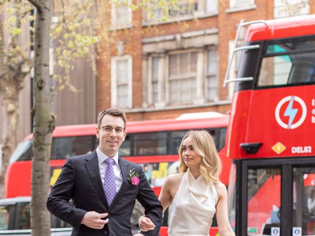 Mason and Katie's Wedding in Kensington &amp; Chelsea, West London 7