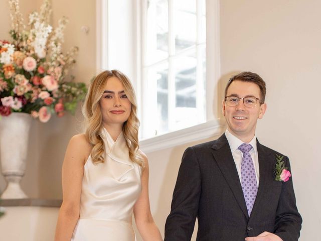Mason and Katie's Wedding in Kensington &amp; Chelsea, West London 12
