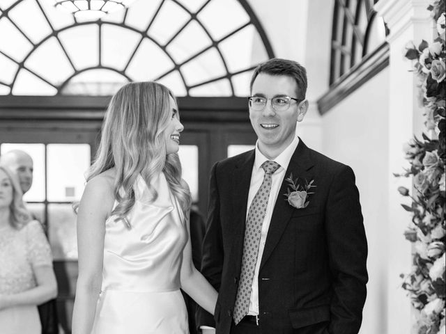 Mason and Katie's Wedding in Kensington &amp; Chelsea, West London 13