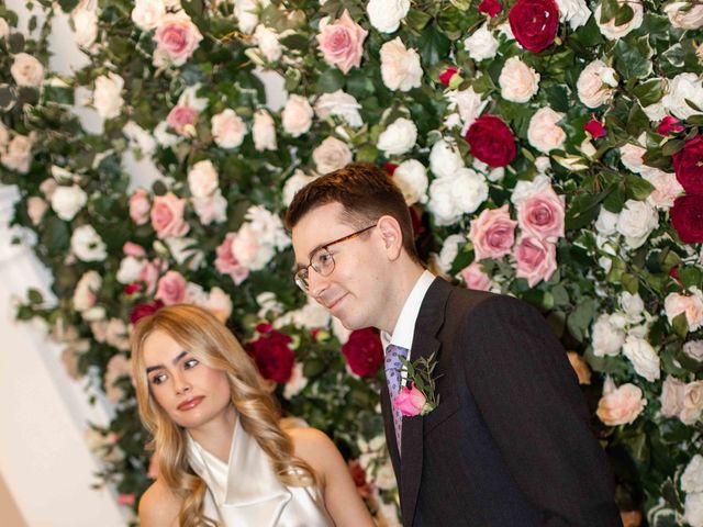 Mason and Katie's Wedding in Kensington &amp; Chelsea, West London 14