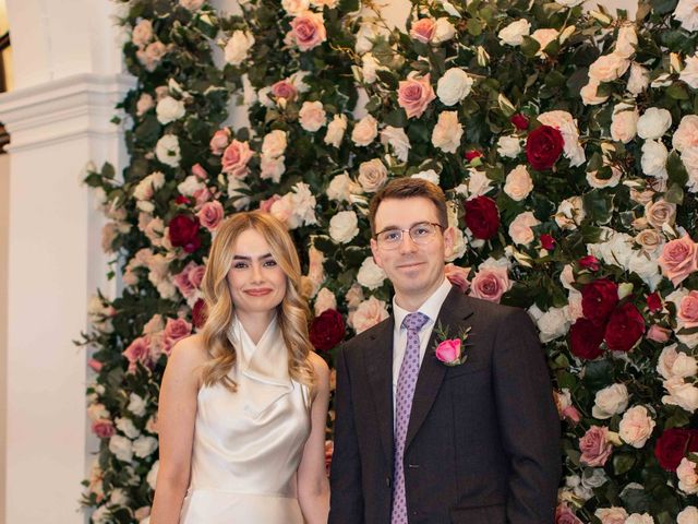 Mason and Katie's Wedding in Kensington &amp; Chelsea, West London 15