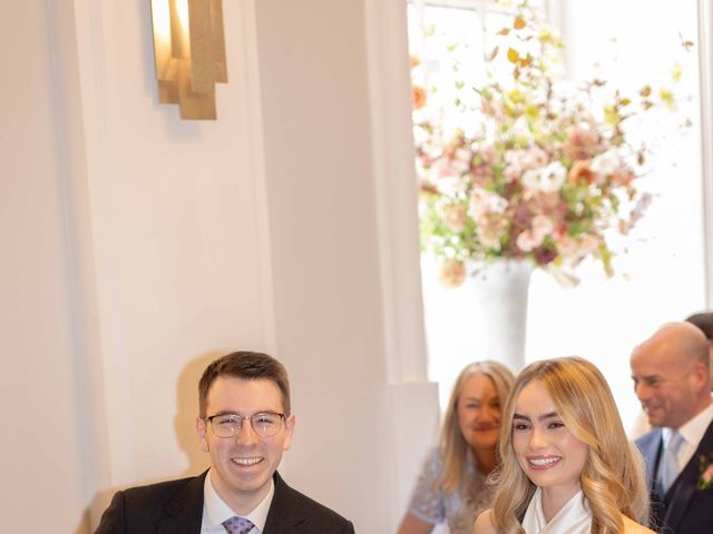 Mason and Katie's Wedding in Kensington &amp; Chelsea, West London 18